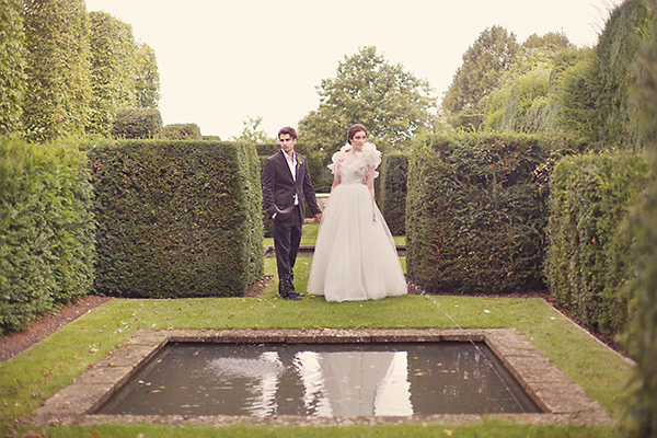 Editorial Wedding Photography - The Secret Garden 1