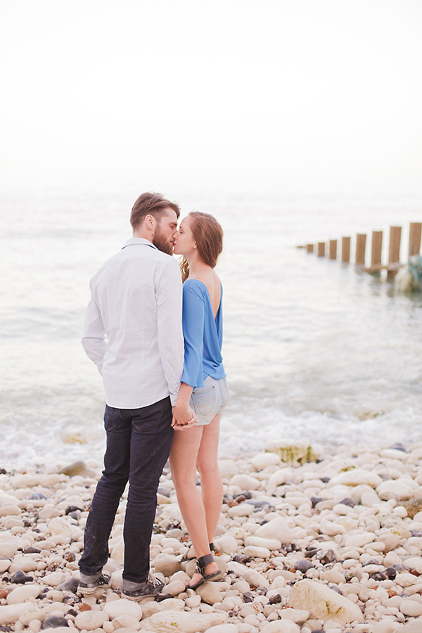 Engagement Photography on the Beach 11