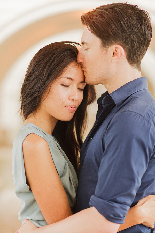 Riverside Engagement Photography in London 6