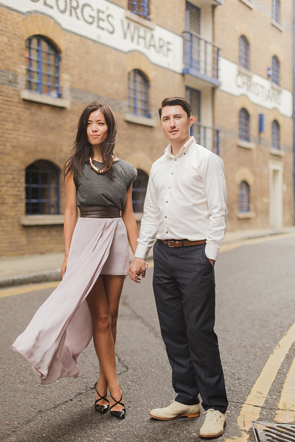 Riverside Engagement Photography in London 8