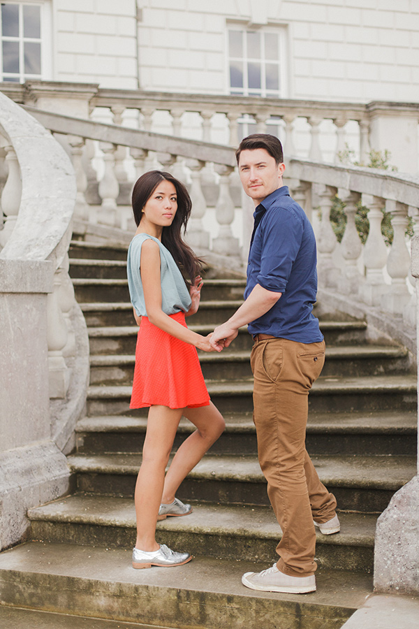 Riverside Engagement Photography in London 14