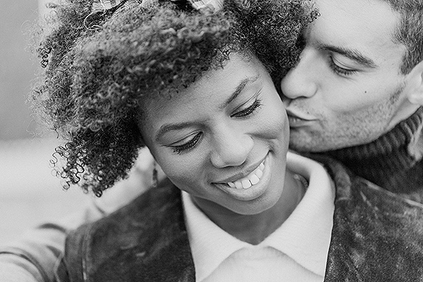 Winter Fine Art Engagement Photography 2